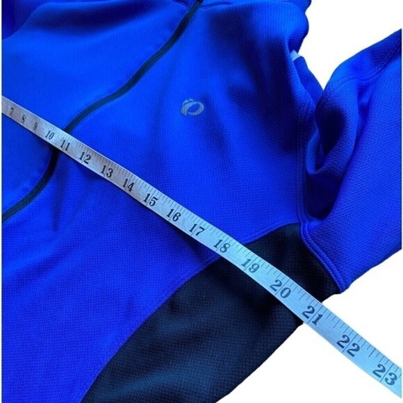 Pearl Izumi Blue Full Zip Jacket Size XL - Picture 7 of 16